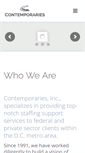 Mobile Screenshot of contemps.com